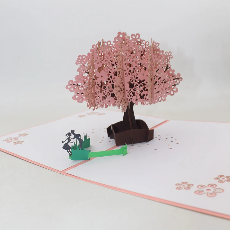 3 вида 3D лазерная резка ручной работы День отца день матери Святого Валентина