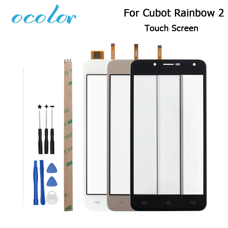 Ocolor сенсорный экран для Cubot Rainbow 2 Сенсорная панель идеальные Запчасти Мобильный