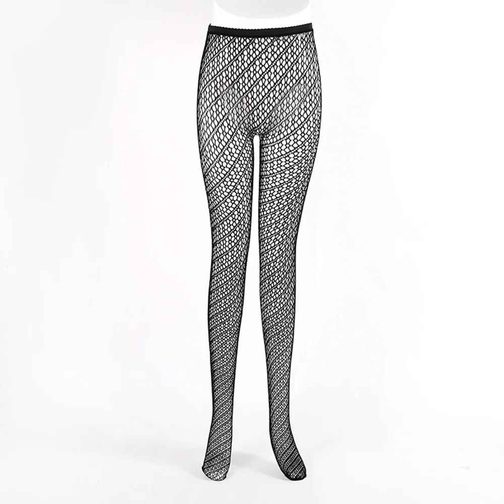 Женские колготки сексуальные классические Маленькая в горошек шелковые