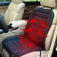 12v car electric heated cushion auto supplies heated pad car heating pad cigarette lighter winter thermal seat pad interface