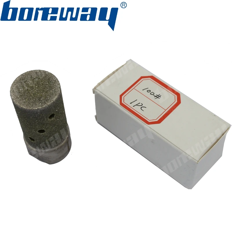 D25x40TxM14 100 # гальванизированный круглый алмазный шлифовальный круг для камня