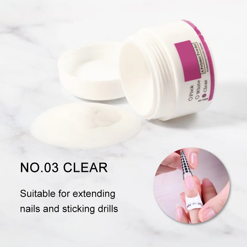 ROSALIND койевая кислота в порошке Bcaa ногтей кристалл полимерный порошок для