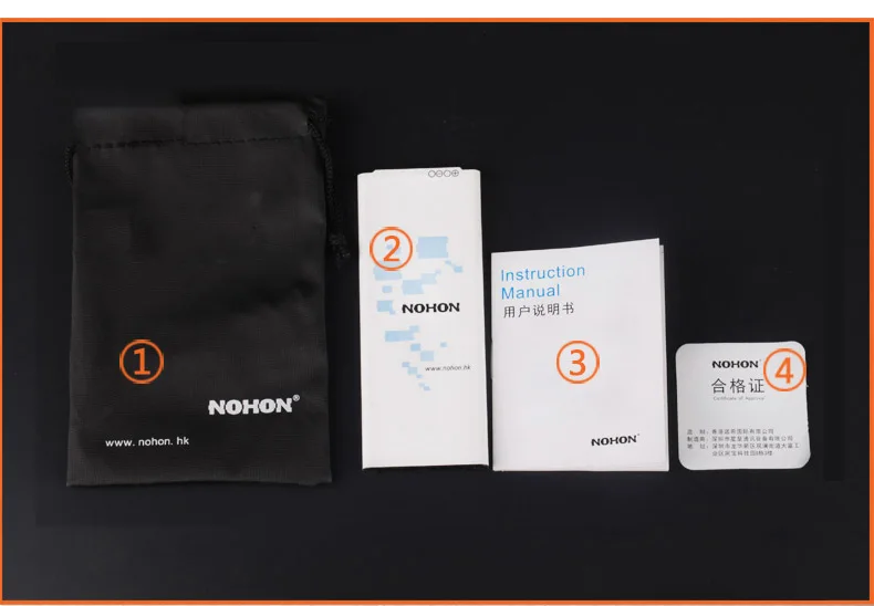 nohon Аккумулятор для samsung Galaxy Note 2 3 4 Note2 N7100 Note3 NFC N9000 Note4 N9100 N910X батарея по-настоящему высокое Ёмкость акумуляторная батареи