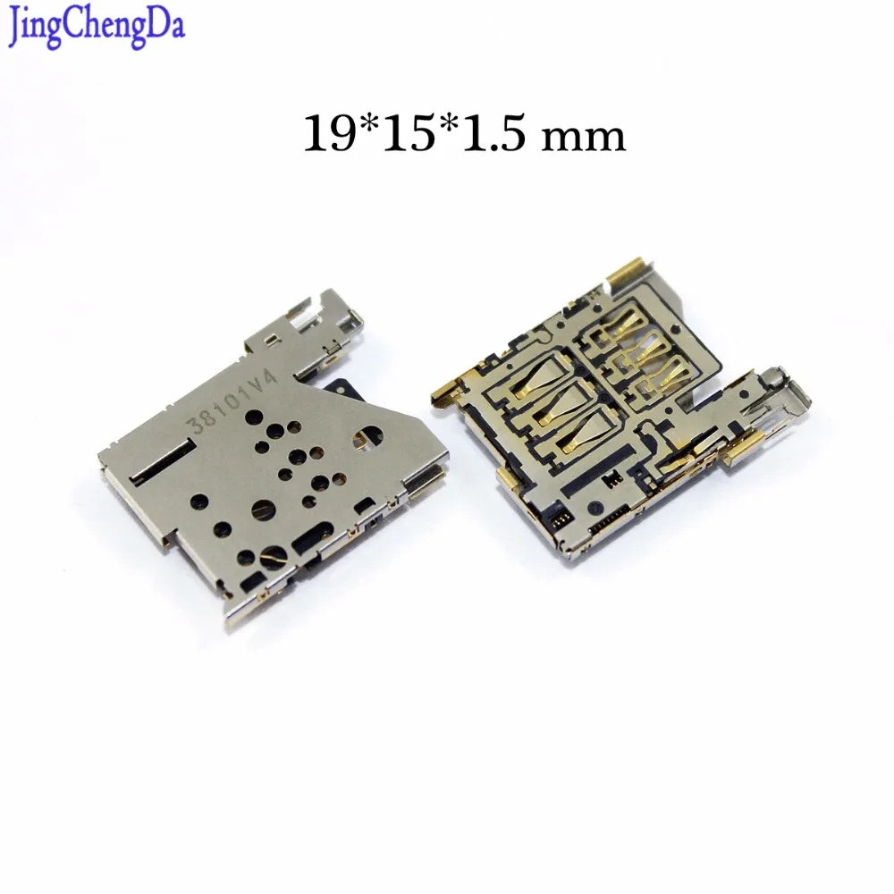 JCD для Nokia Lumia 550 720 530 535 820 730 1320 SIM TF SD карты Адаптеры Слот держатель Гнездо ридер модуль ремонт (art.: 7a8b7c2de) - 7a8b7c2de