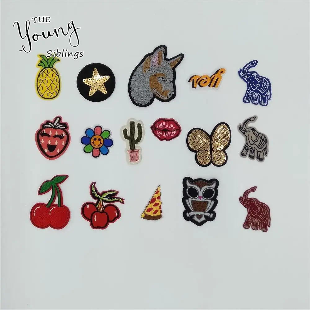 

Аппликация на клейкой основе, 16 видов, для самостоятельного изготовления одежды, 1 шт., нашивки с полосками