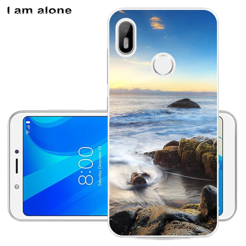Phone Case For BQ Joy 1/1 Plus (Vsmart 1/1+) Soft TPU Mobile Fashion Color Cute Black 1 Bags Free Shipping |