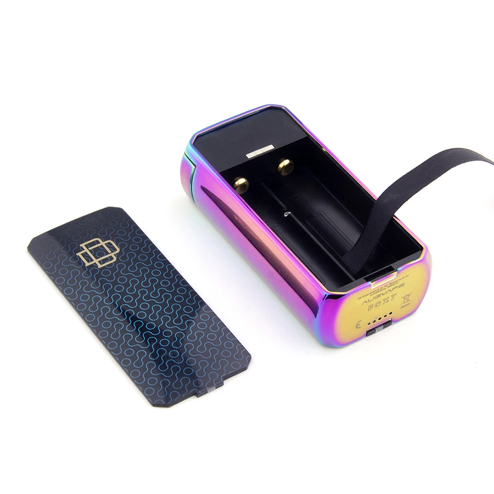 Augvape Druga Foxy Rainbow Mod автоматическое сопротивление чтения 9 2*5 2 мм OLED цифровой дисплей