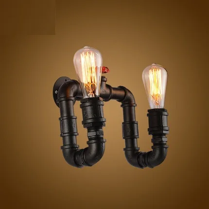 Винтажный настенный светильник Эдисона в ретро стиле|vintage wall light|edison sconcewall sconce |