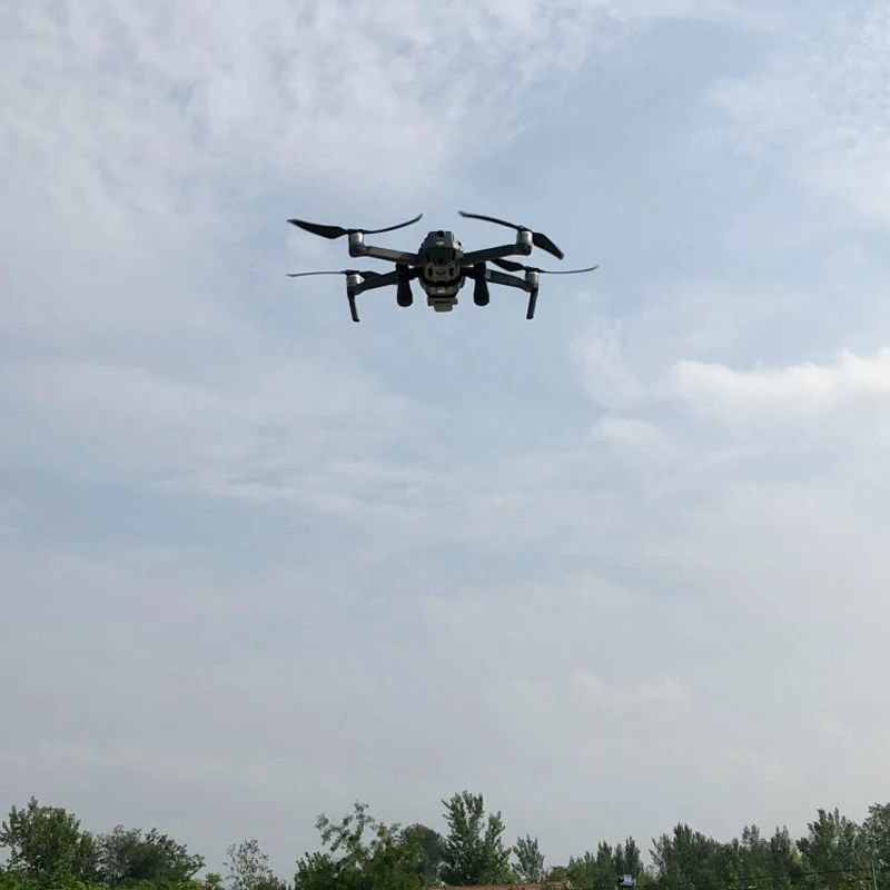 Фото Светодиодная лампа для дрона, запасные части для DJI Mavic 2 pro/Zoom, питание от батарейки AA №4