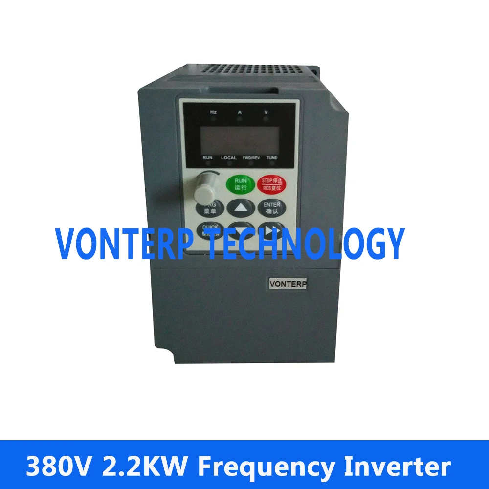 Преобразователь частоты 380V 2.2kw 5.1A преобразователь частоты/VFD|frequency inverter|frequency