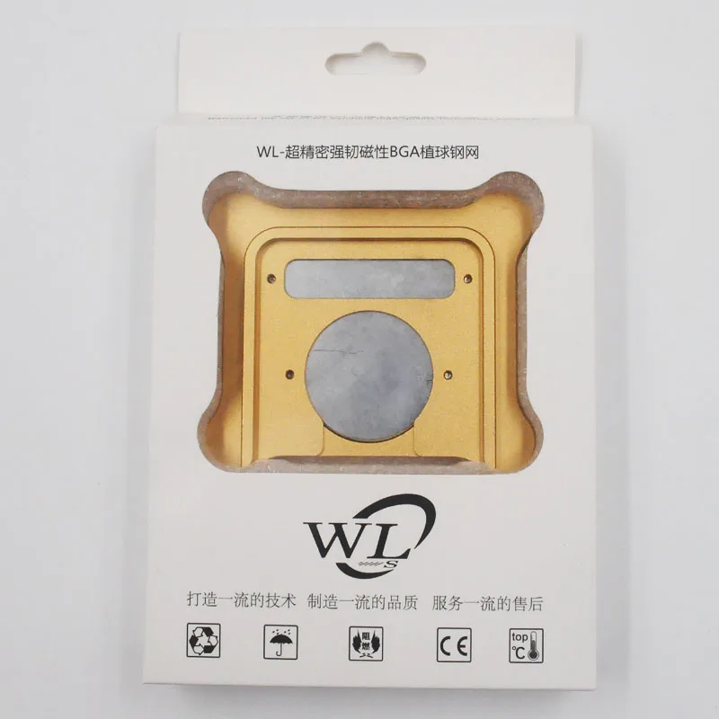 Магнитный Ультра высокоскоростной прецизионный BGA реболлинг сварочный шаблон