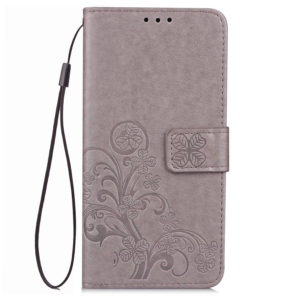 Роскошный чехол-книжка из искусственной кожи для Huawei P20 Lite чехол телефона с