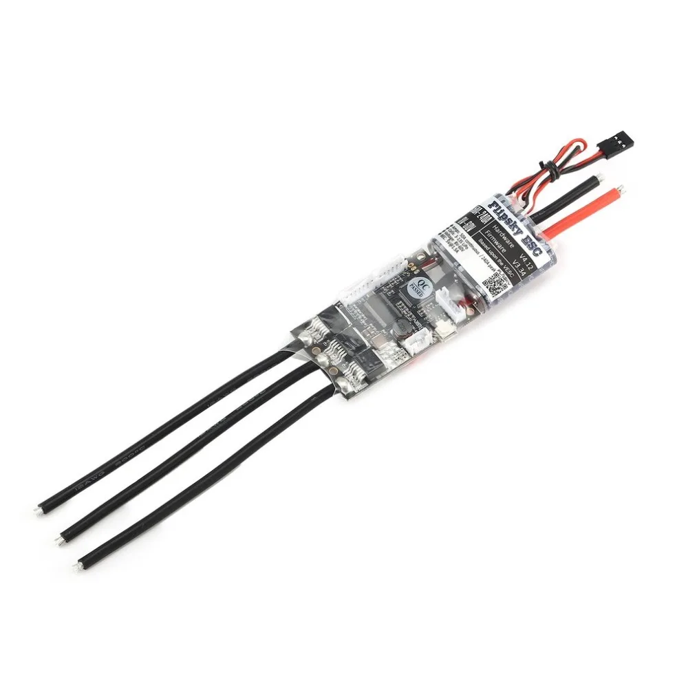 HGLRC FLIPSKY FSESC 50A V4.12 ESC электронный контроль скорости для электрического скейтборда RC автомобиля лодки E-bike E-scooter робота