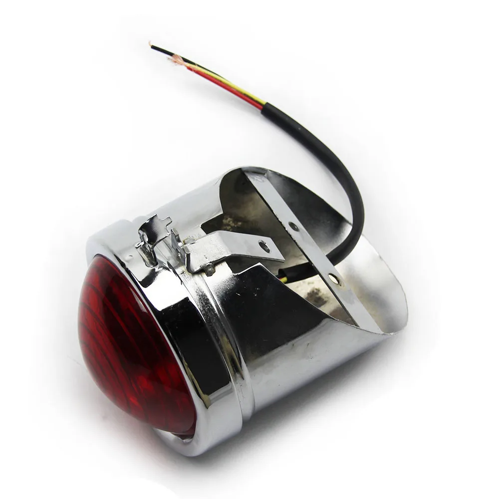 Задний светодиодный фонарь ZSDTRP в стиле ретро для мотоцикла задний стоп сигнал Bmw