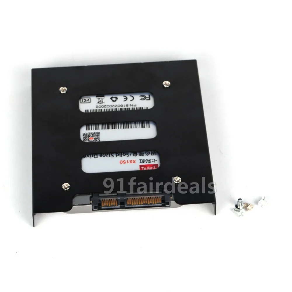 Heretom 1 компл. 2 5 дюйма до 3 SSD HDD адаптер Кронштейн Док станция держатель жесткого