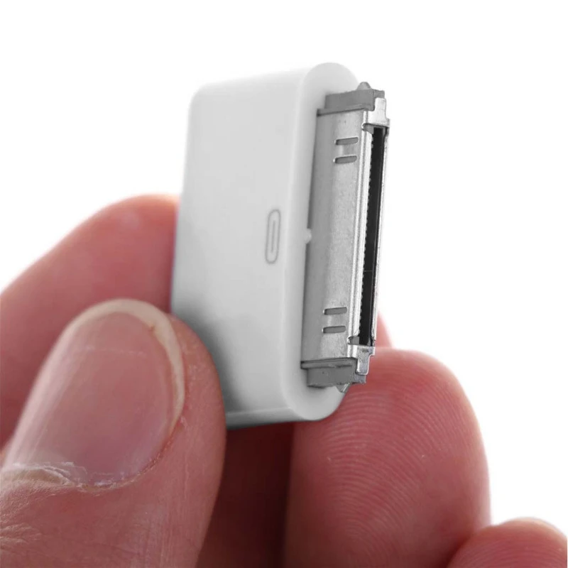 Переходник с 8 штырьков на 30 для Iphone 4 iPad 2 3 Touch3 4|Компьютерные кабели и разъемы| |
