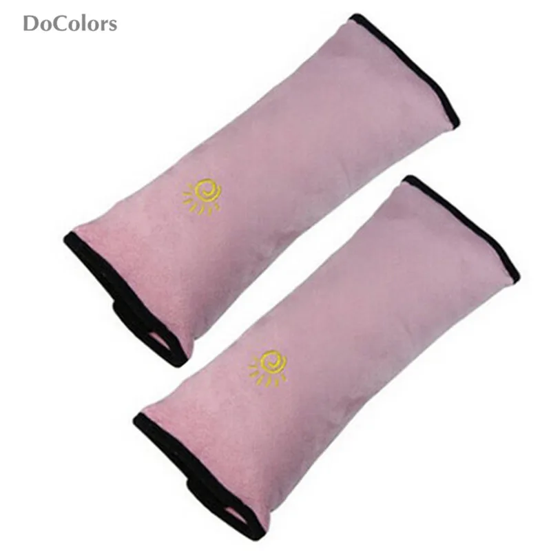 DoColors автомобильный ремень безопасности наплечная подушка чехол для Jeep Grand Cherokee