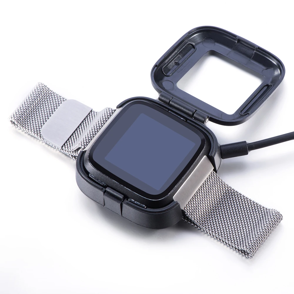 USB зарядные устройства для Fitbit зарядная док станция кабель передачи данных