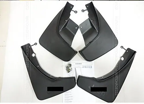 Автомобильный аксессуар передние и задние брызговики черный подходит для 2011 2012