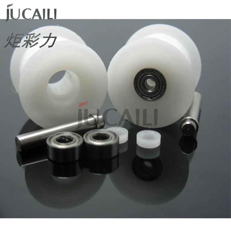 Jucaili хорошее качество 4 шт. mutoh ременный шкив для RJ900c 1604/Epson 4880 7880 9880 запасные части