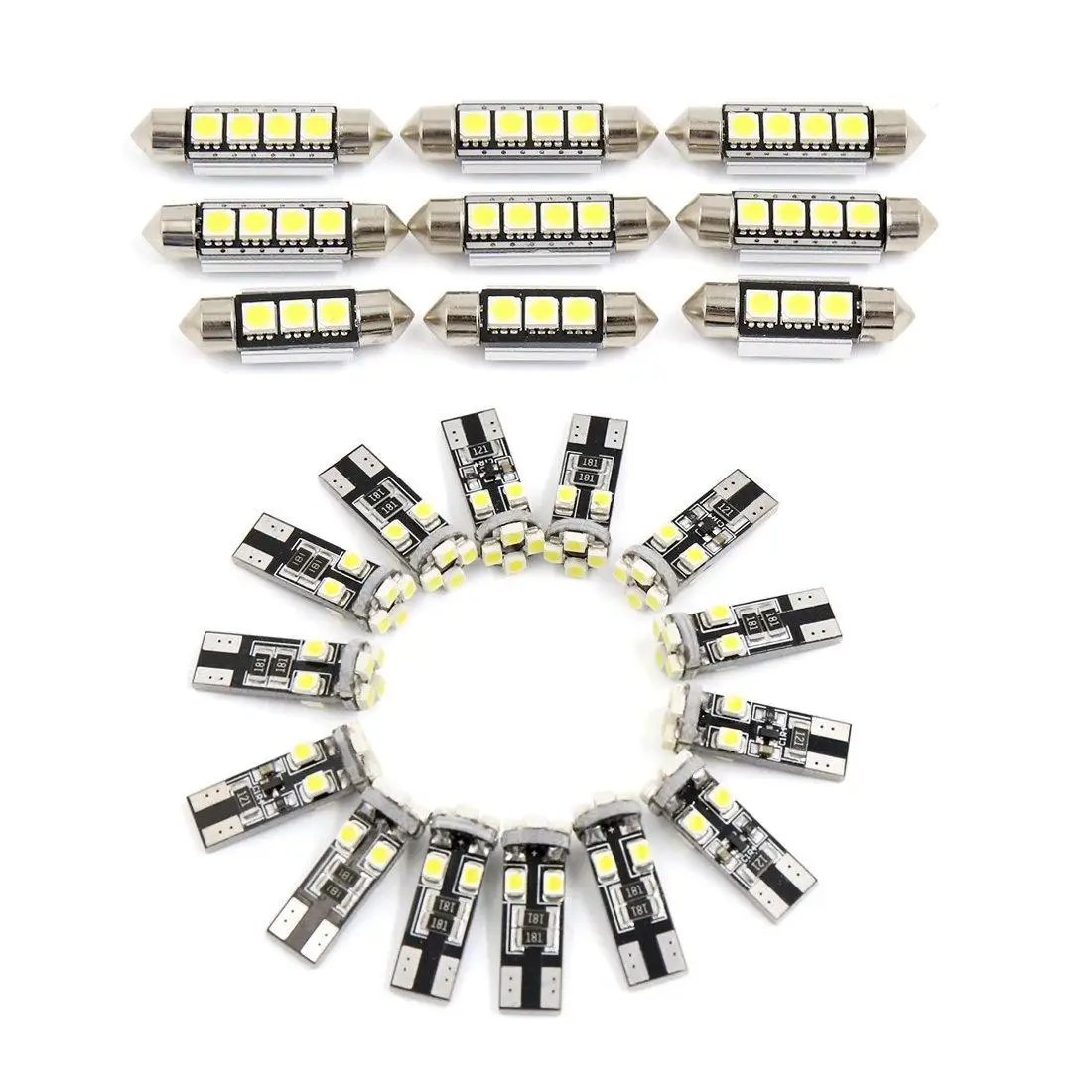 Светодиодный светильник BEESCLOVER для BMW E90 E92 E93 M3 2006 2011 23 шт.|led interior light|interior lightinterior