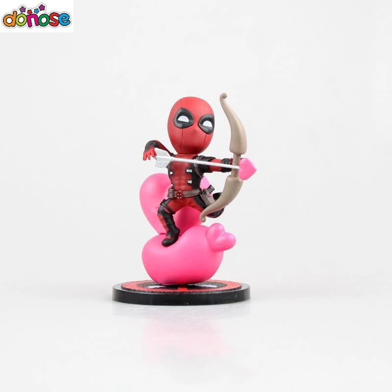 Дэдпул фигурка езда пони комиксы Marvel мини яйцо атака серии MEA 003/MEA 006 игрушка для
