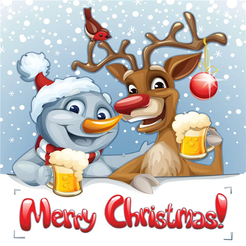 GJCrafts 14*14cm Clear Stamp and Metal Dies Scrapbooking Xmas Deer Snowman Cutting Die Cuts for Christmas Card Making | Дом и сад