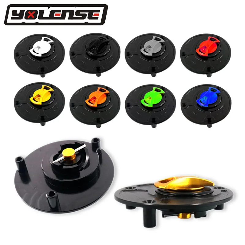 

Крышка для топливного бака мотоцикла CNC крышка бензинового бака для YAMAHA FJR1300 TT600E/TT600S FZ1000 SUPER TENERE/XT1200ZE