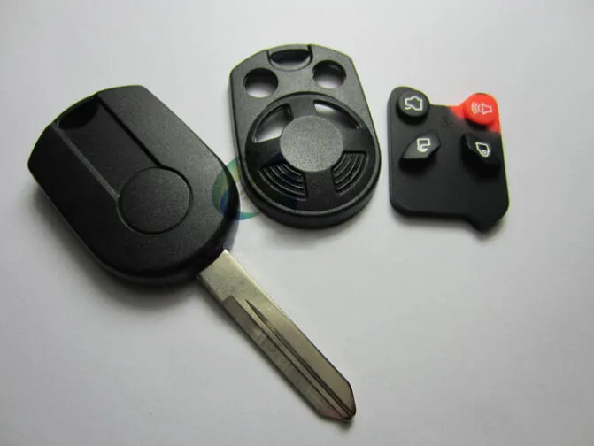 10 шт./лот для FORD RAPTOR EXPLORER чехол-брелок автомобильной сигнализации 4 кнопки