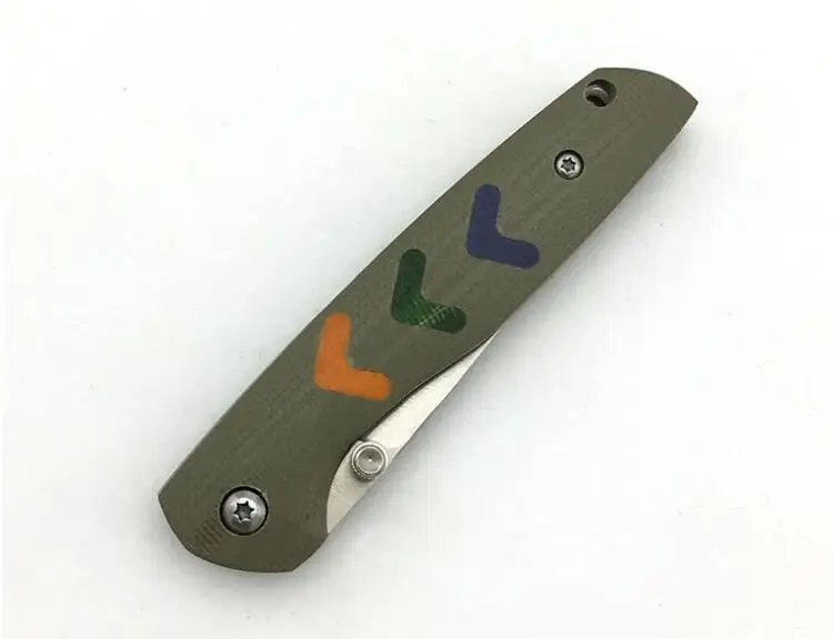 LLxxmm пользовательский тактический складной нож D2 лезвие G10 рукоятка охотничий