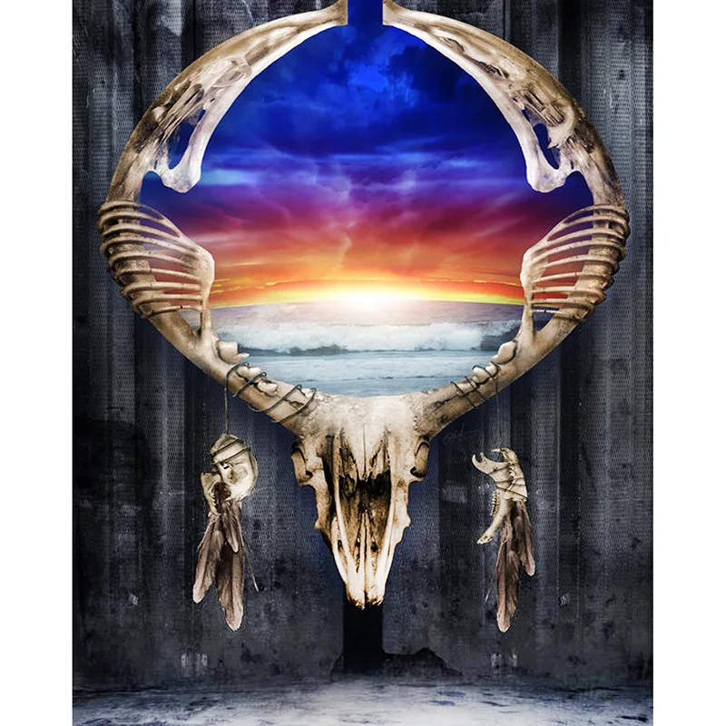 

5D DIY квадратная Алмазная вышивка побережье искусственный пейзаж Полный Круглый Вышивка крестиком Хрустальная картина на стену подарок