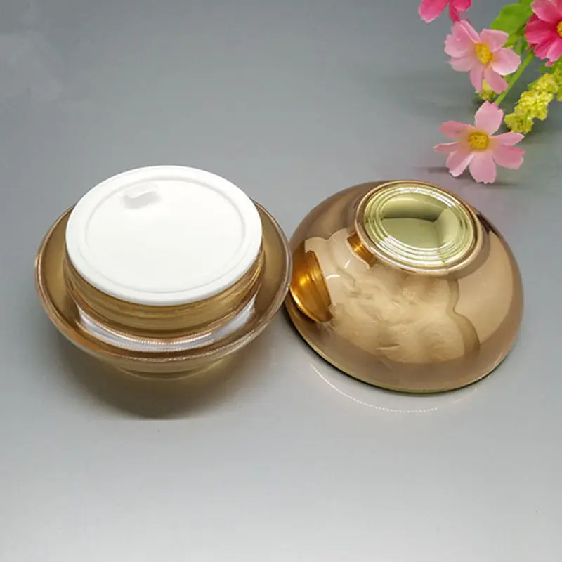 30g 50g Acrylic Cream Jar Empty Cosmetic Packing Container 30/50/120ml Lotion spray Pump airless Bottle F20173618 | Красота и
