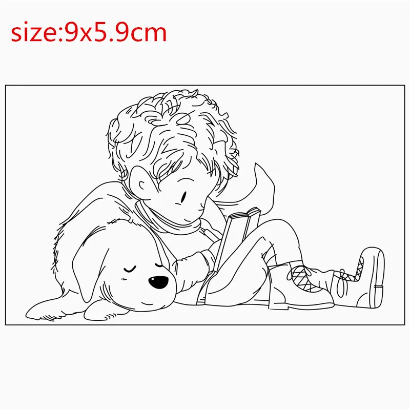 Rubber Silicone Clear Stamps for Scrapbooking Tampons Transparents Seal Background Stamp Card Making Diy | Канцтовары для офиса и