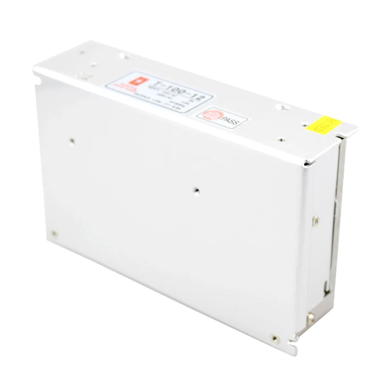 Dc 12V блок питания светодиодной ленты 8.5A 100W переключатель AC 220v до Драйвер
