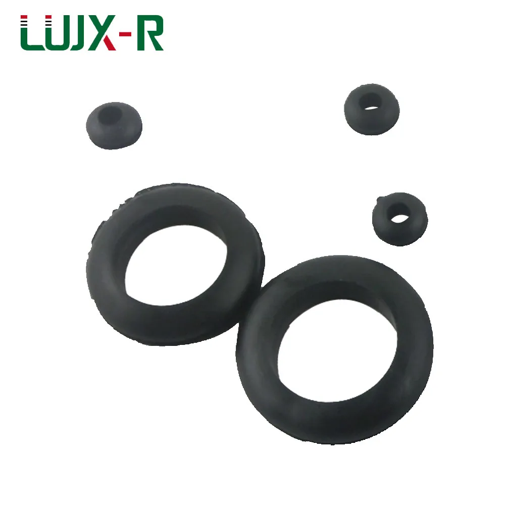 LUJX R двухсторонняя ПВХ защитная катушка кольцевые прокладки Круглый