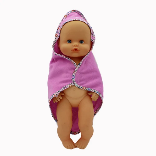 Новый халат Одежда для кукол размер 33 35 см кукла Nenuco su Hermanita аксессуары