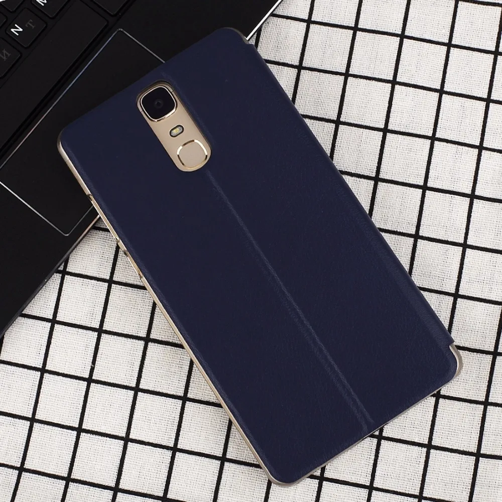 Чехол книжка OCUBE Doogee Y6 Max защитный чехол с горизонтальной текстурой на весну