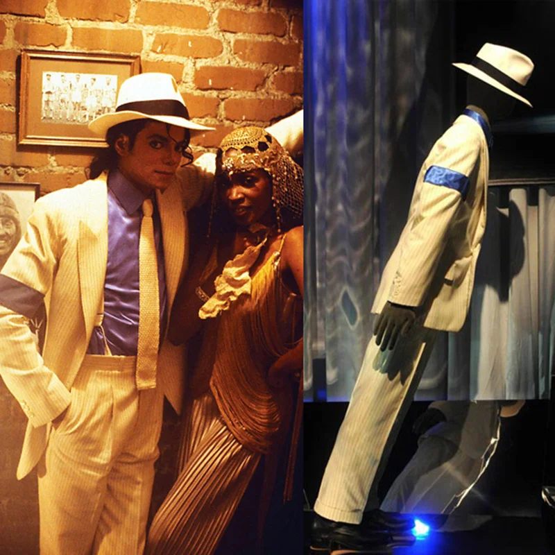 Rare Michael Jackson Smooth Criminal Leaning Shoes Boots Show Moonwalk 1990-1995 image 6
