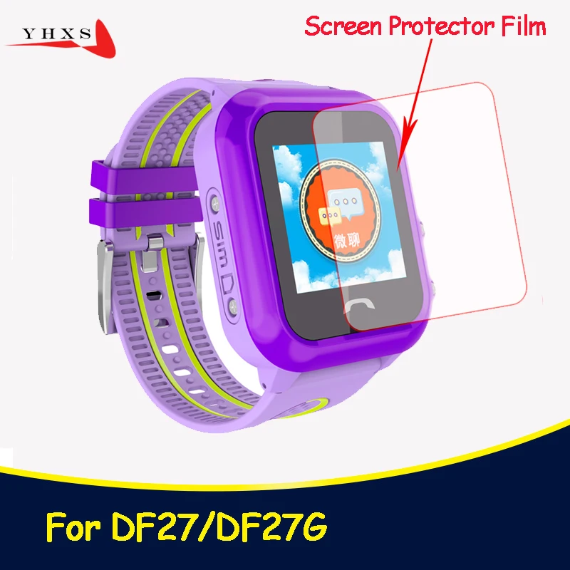 Защитная пленка для экрана из стекла HD DF25 DF27 DF31G Детские Смарт-часы аксессуары