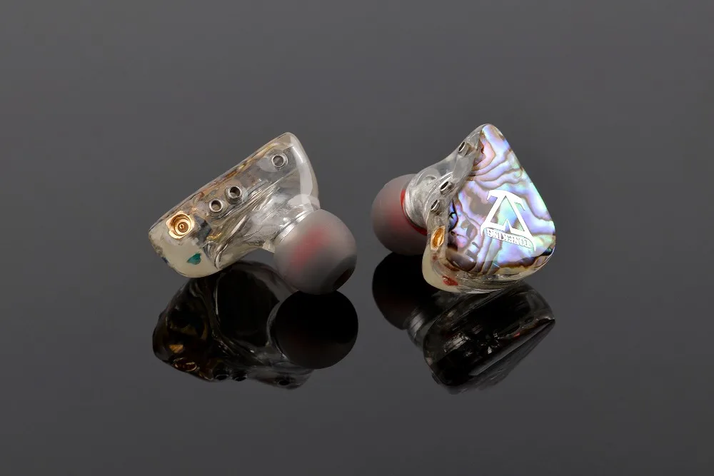 TONEKING BL1 14 мм ортопедический плоский Мембранный блок в ухо наушник HIFI наушники съемный Отсоединяемый MMCX кабель Пользовательские наушники