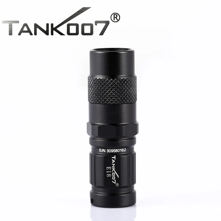 TANK007 E18 CREE R5 3-Режимы мини Карманный Брелок для ключей в виде светодиодного фонаря маленький яркий фонарик