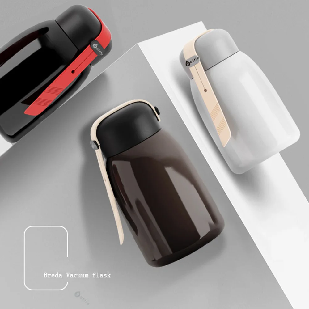 Новая брендовая Вакуумная бутылка из нержавеющей стали термос с термоизоляцией