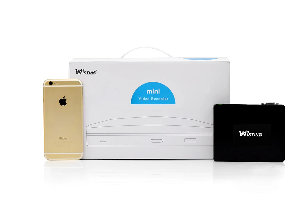 Wistino CCTV 8CH VGA HDMI система безопасности мини NVR сеть видео камера для 1080P IP камера мини NVR видео рекордер сеть