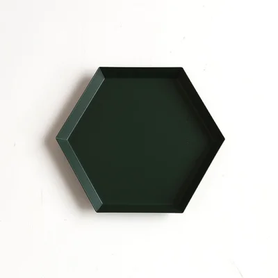 Dark Green S Геометрические подстилки для стола поднос для чашек держатель onderzeters домашний обеденный стол украшения аксессуары в Morandi Colorways - Цвет: Dark Green S