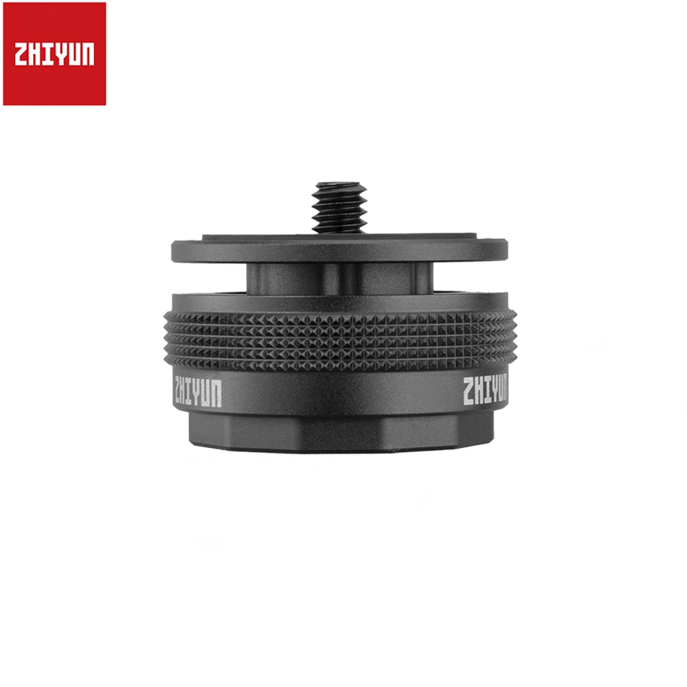 Zhiyun TransMount Быстрая настройка Комплект для Zhiyun Weebill LAB S 3-осевому гидростабилизатору кран 2 и Ручной Стабилизатор штатив монопод с 1/4 винт аксессуары