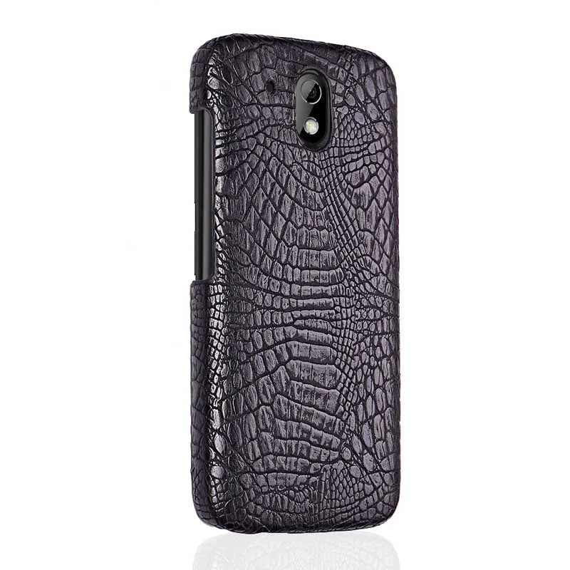 Чехол для HTC Desire 526G 326G пластиковый чехол-накладка из крокодиловой кожи 526 чехлы |