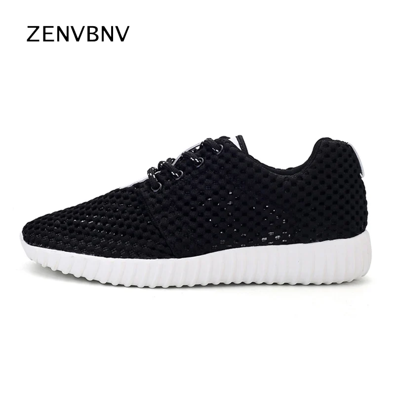 Zenvbnv новые спортивные беговые кроссовки для мужчин весна осень пробежек легкая