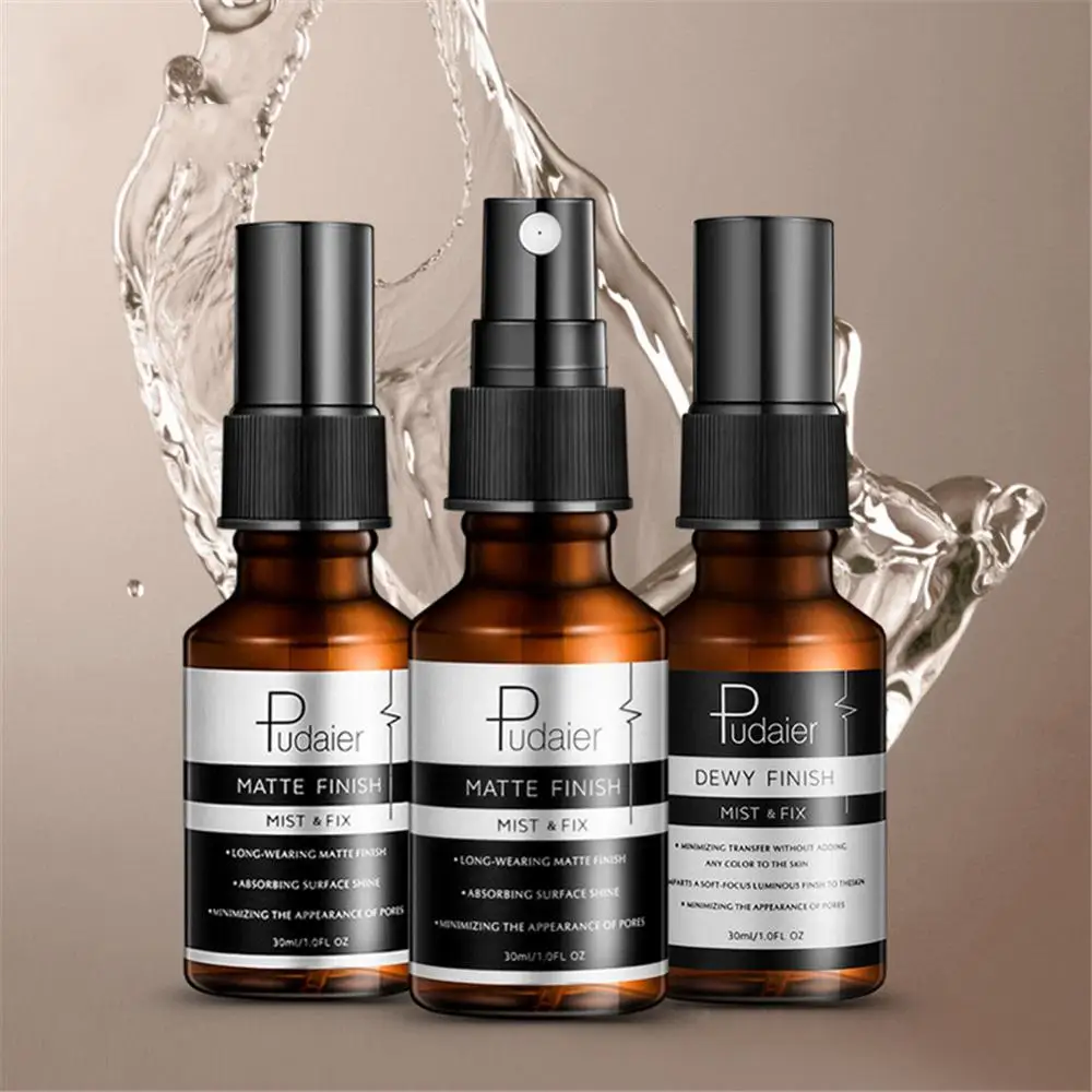 Спрей для макияжа 30 мл увлажняющая матовая спрей тонер контроль жирности
