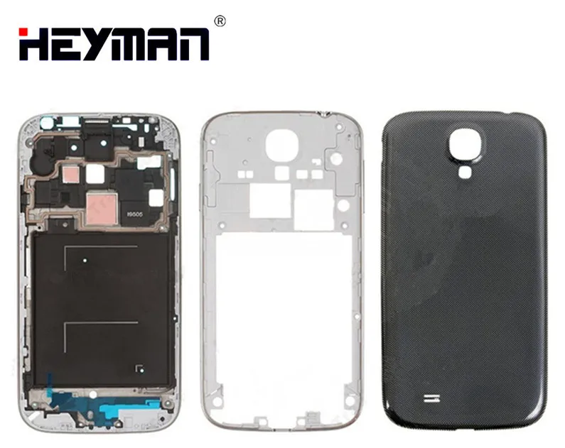 Корпус для Samsung Galaxy S4 GT I9505 i9505 средняя передняя рамка задний корпус держатель