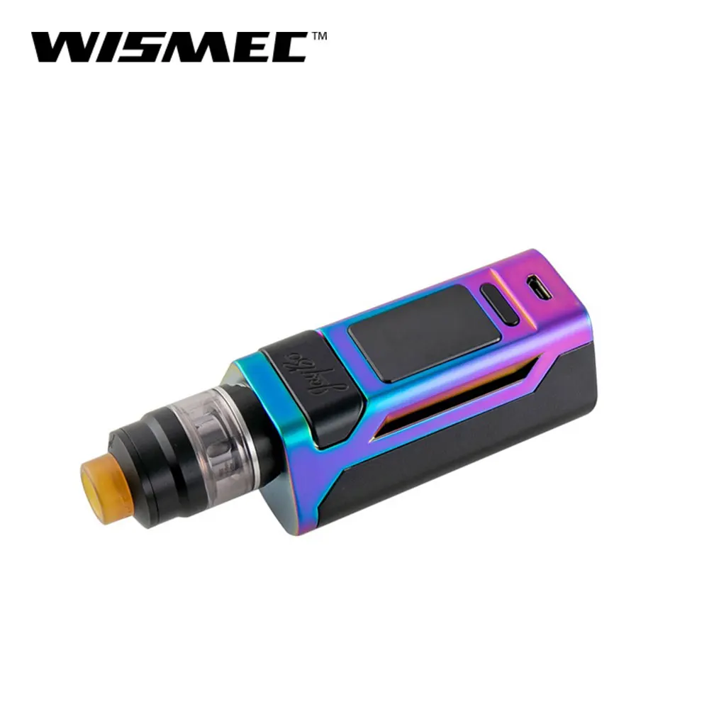 Wismec Reuleaux RX2 20700 TC коробка мод/RX2 20700 комплект Электронная сигарета 1,3 дюймов дисплей электронная сигарета vape специальный цвет